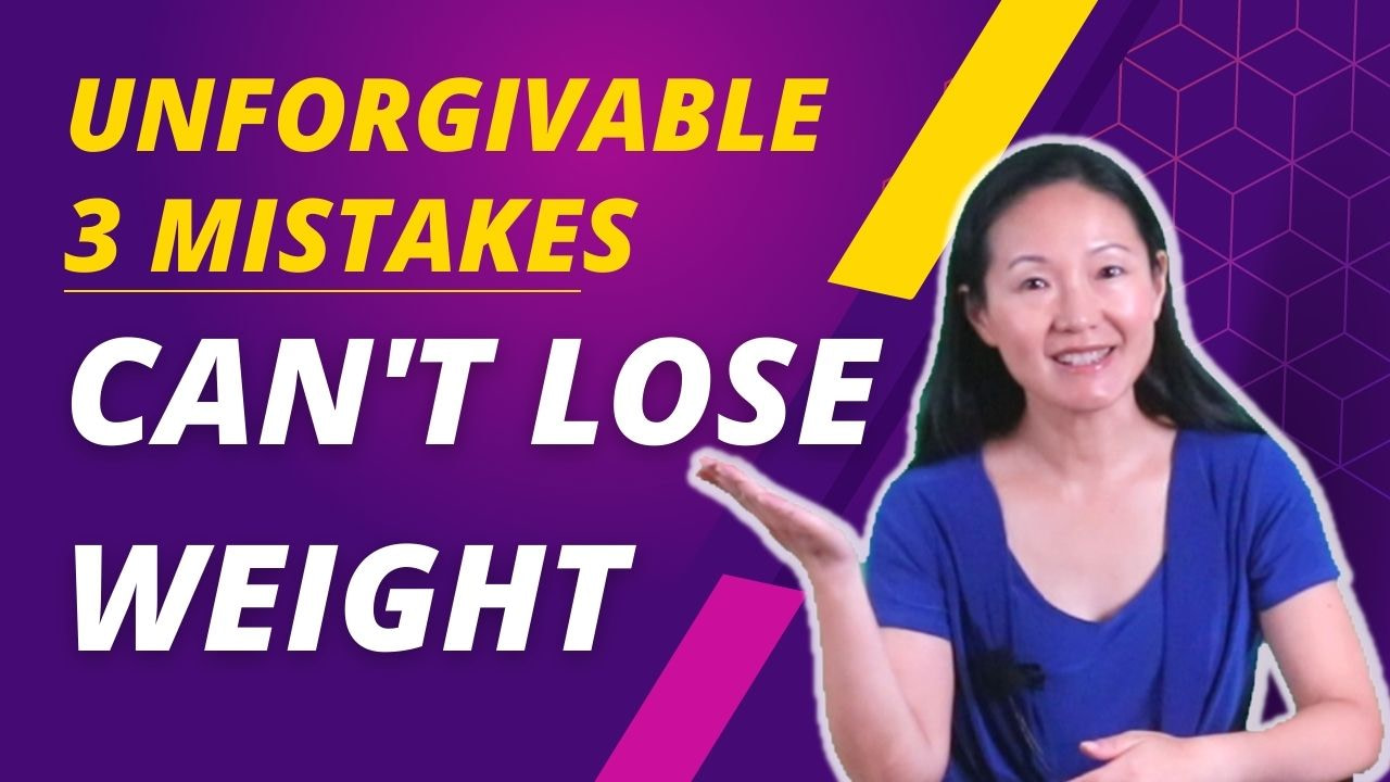 3 weight loss mistakes