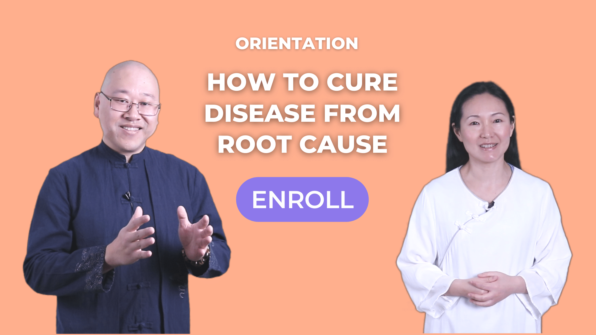 How to cure disease from root cause webinar