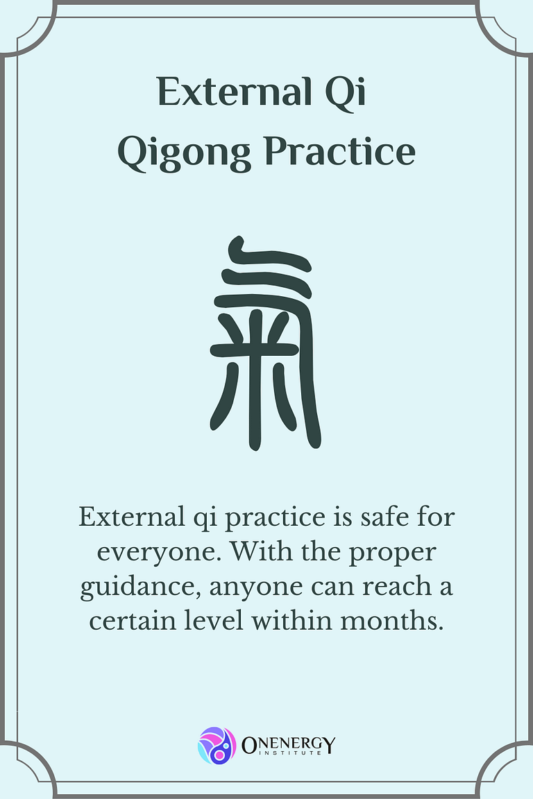 External Qi Practice
