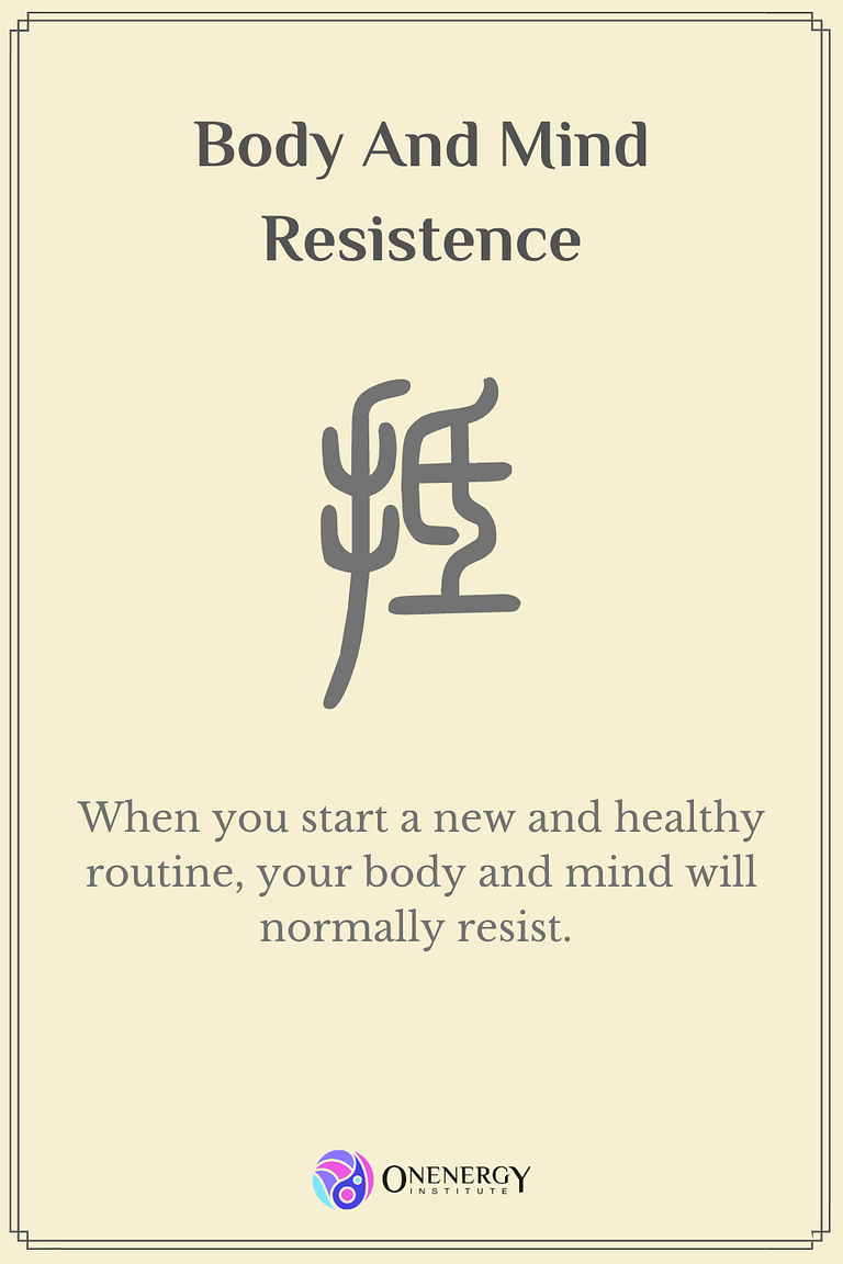 Resistance of The Body and Mind