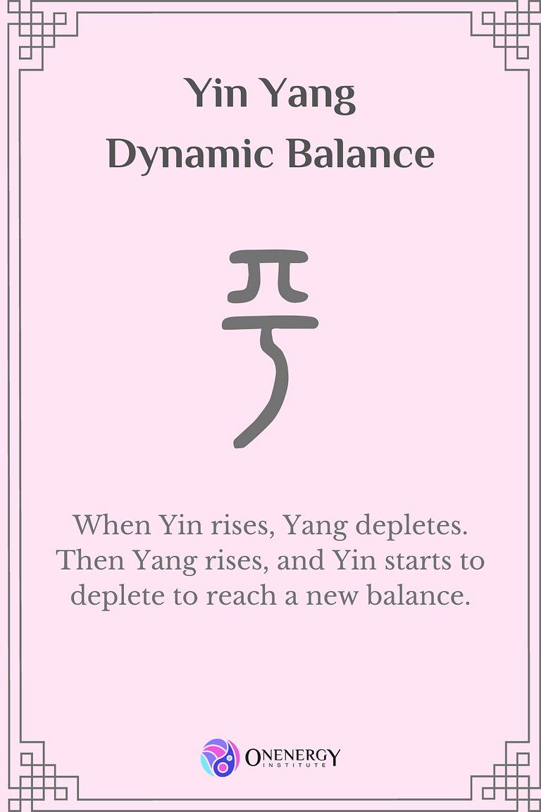 Yin Yang Dynamic Balance