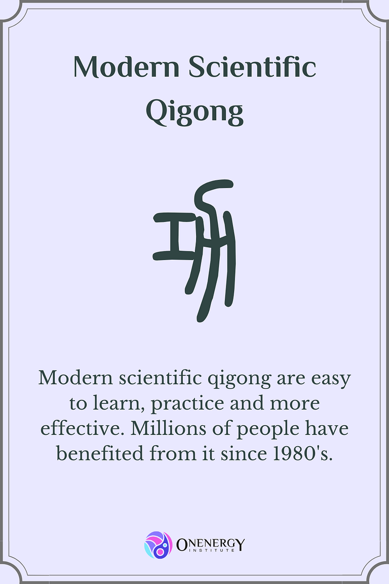 Modern Scientific Qigong