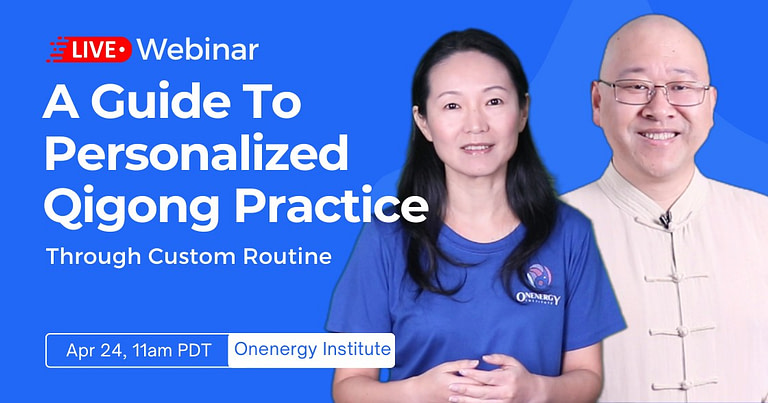 Transform Your Qigong Practice with Custom Qigong Routines