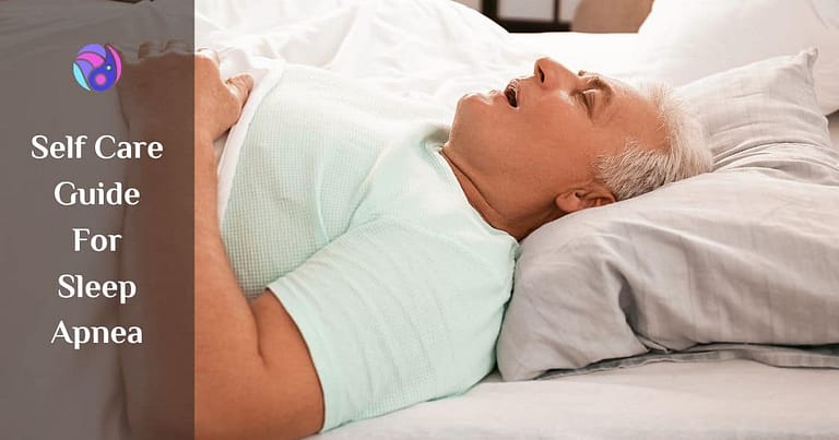 self care guide for obstructive sleep apnea