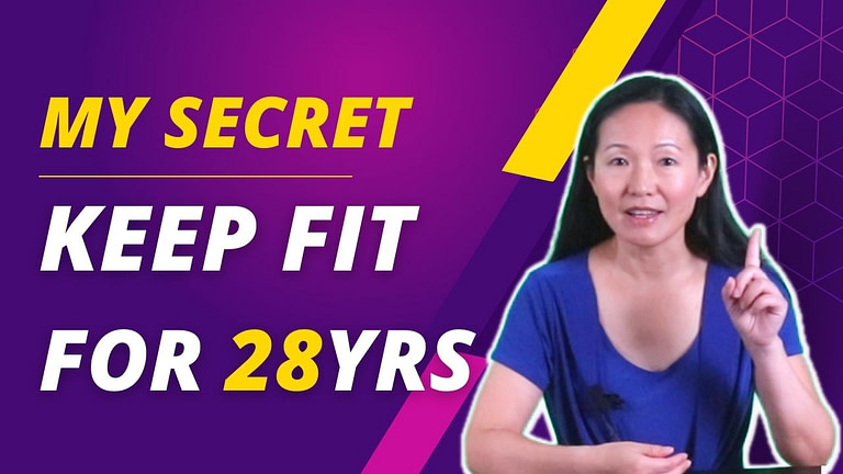 My secret of keeping fit for the past 28 years