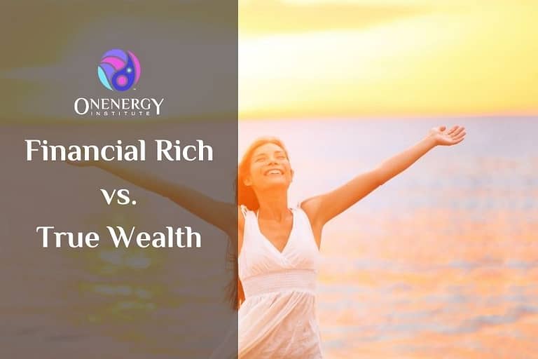 financial rich not true wealth