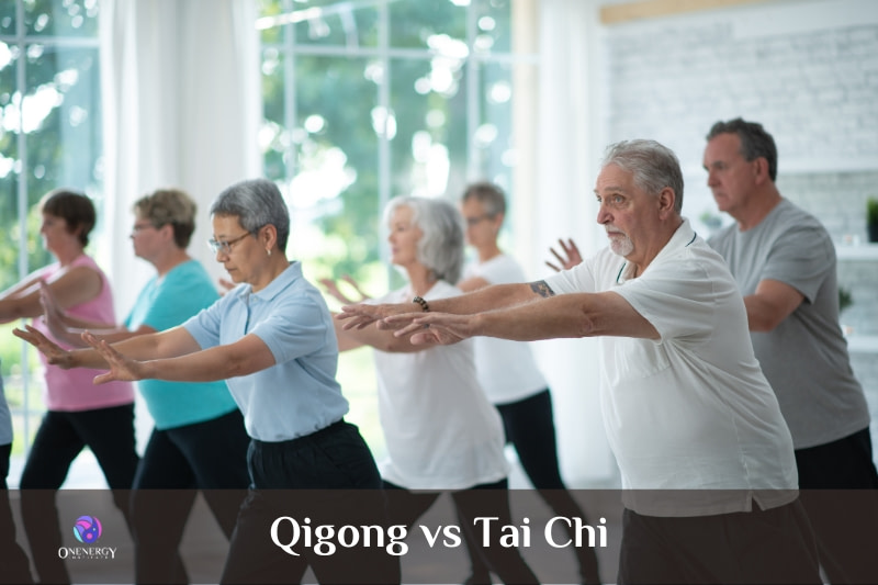 qigong and tai chi difference